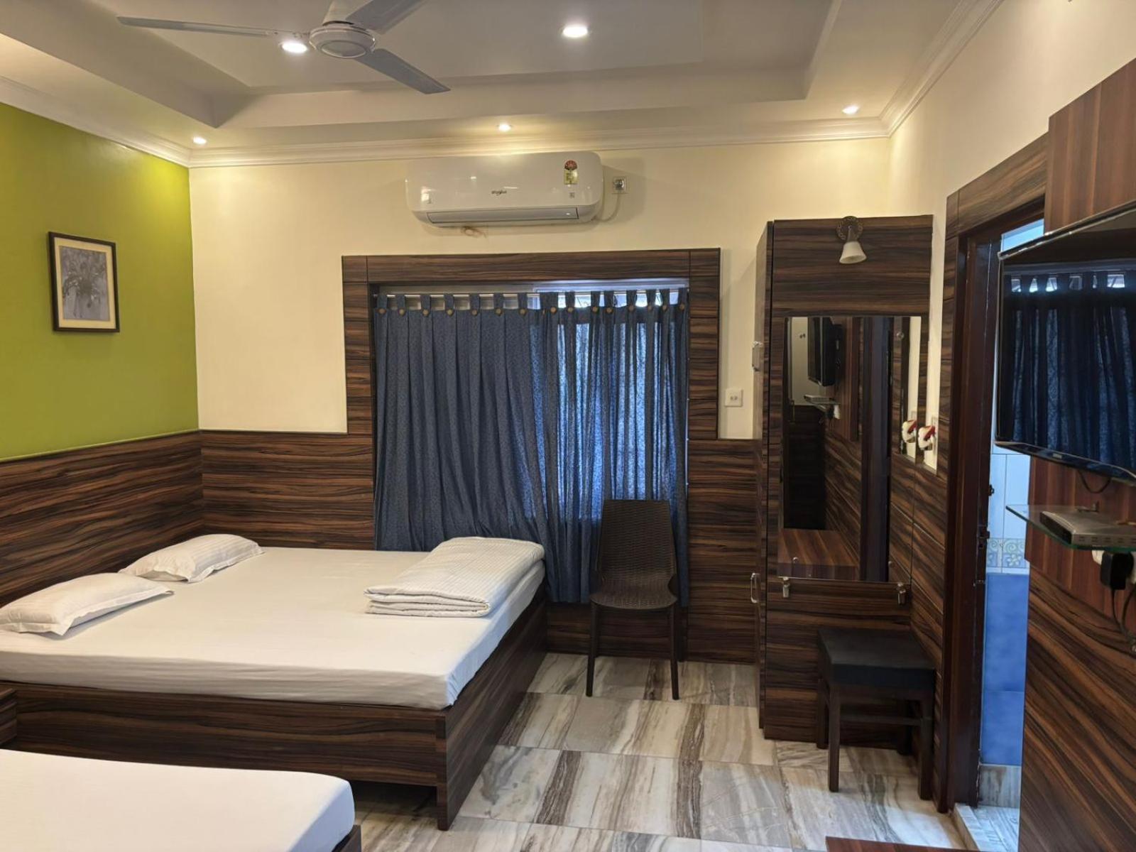 Om Sai Villa Guesthouse Calcutta Buitenkant foto